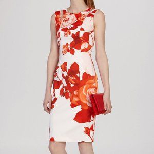 Karen Millen Dress - Oversized Placed Floral